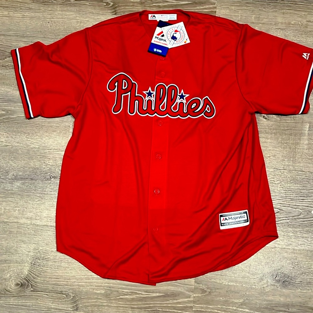 Genuine Merchandise Phillies Jersey